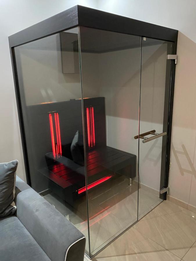 Apartment Sauna Infrared Szczecin Extérieur photo