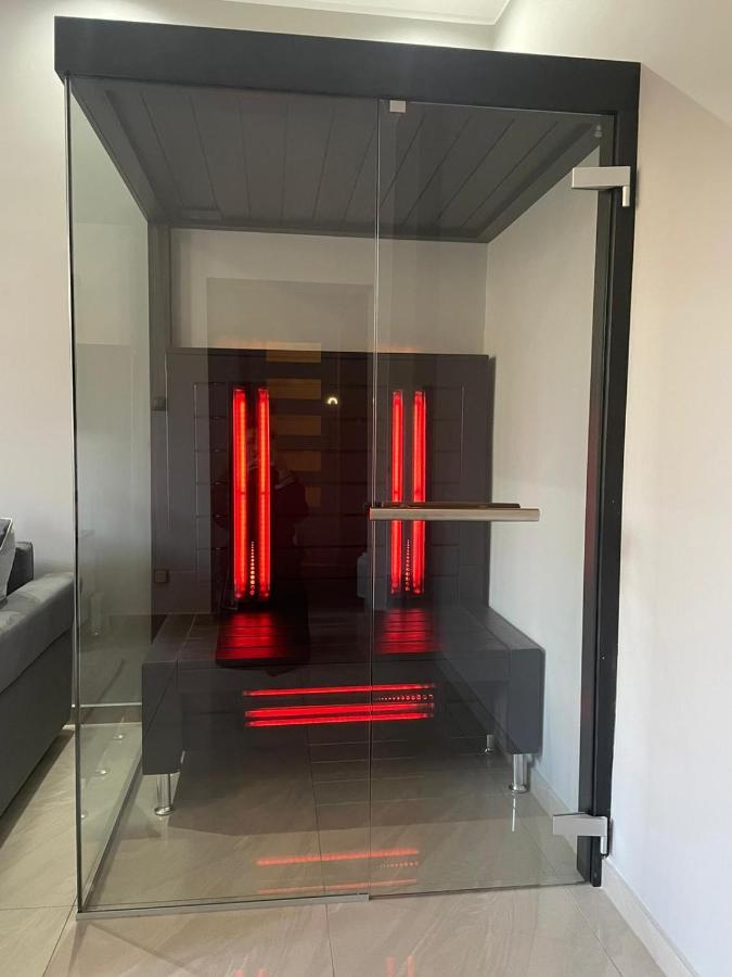 Apartment Sauna Infrared Szczecin Extérieur photo